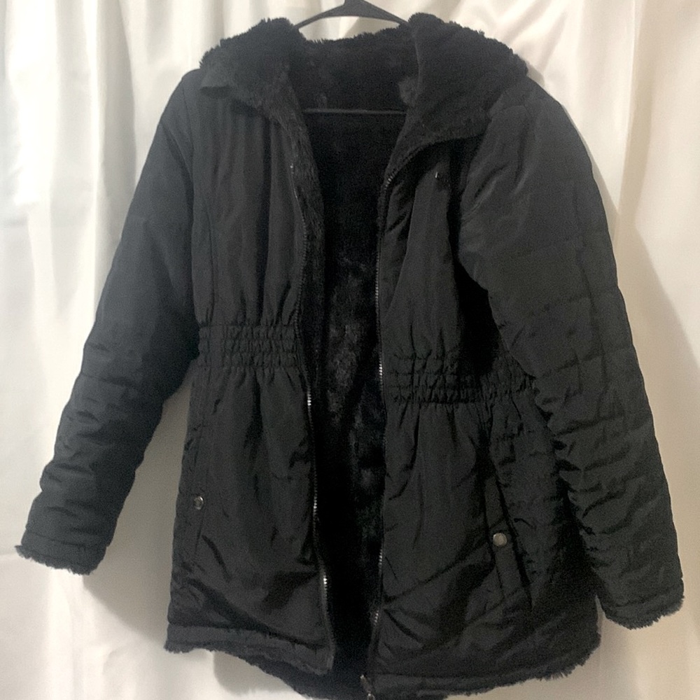 Black Winter Coat